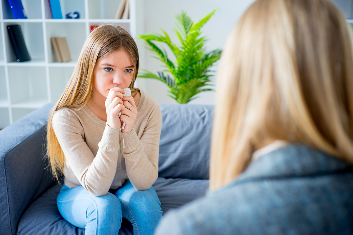 At the psychologist